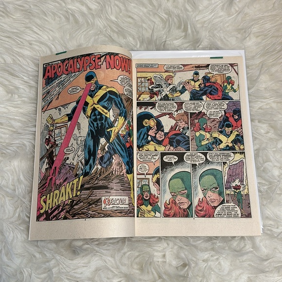 Marvel Comics X-Factor Issue 6 (1986) First app. Apocalypse (VF) - Picture 4 of 5